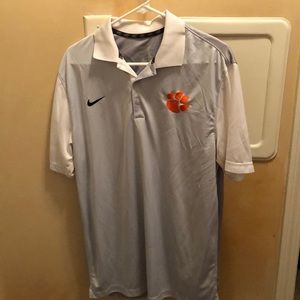 Nike Clemson Player’s Polo
